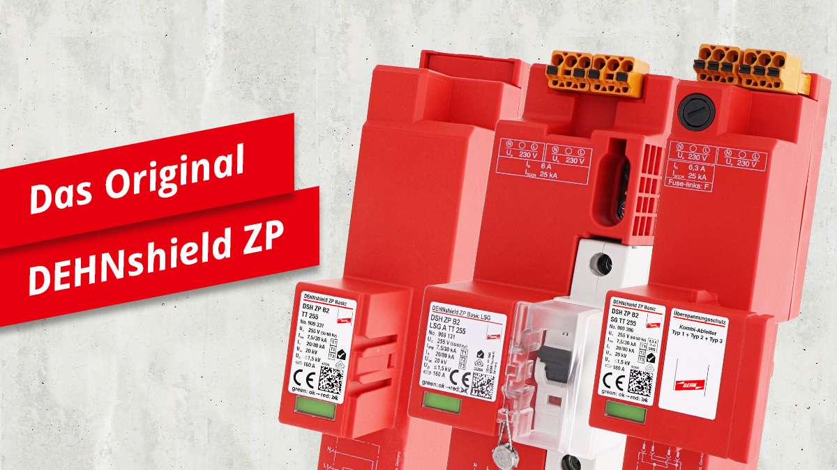 Überspannungsschutz für das Einfamilienhaus - DEHN